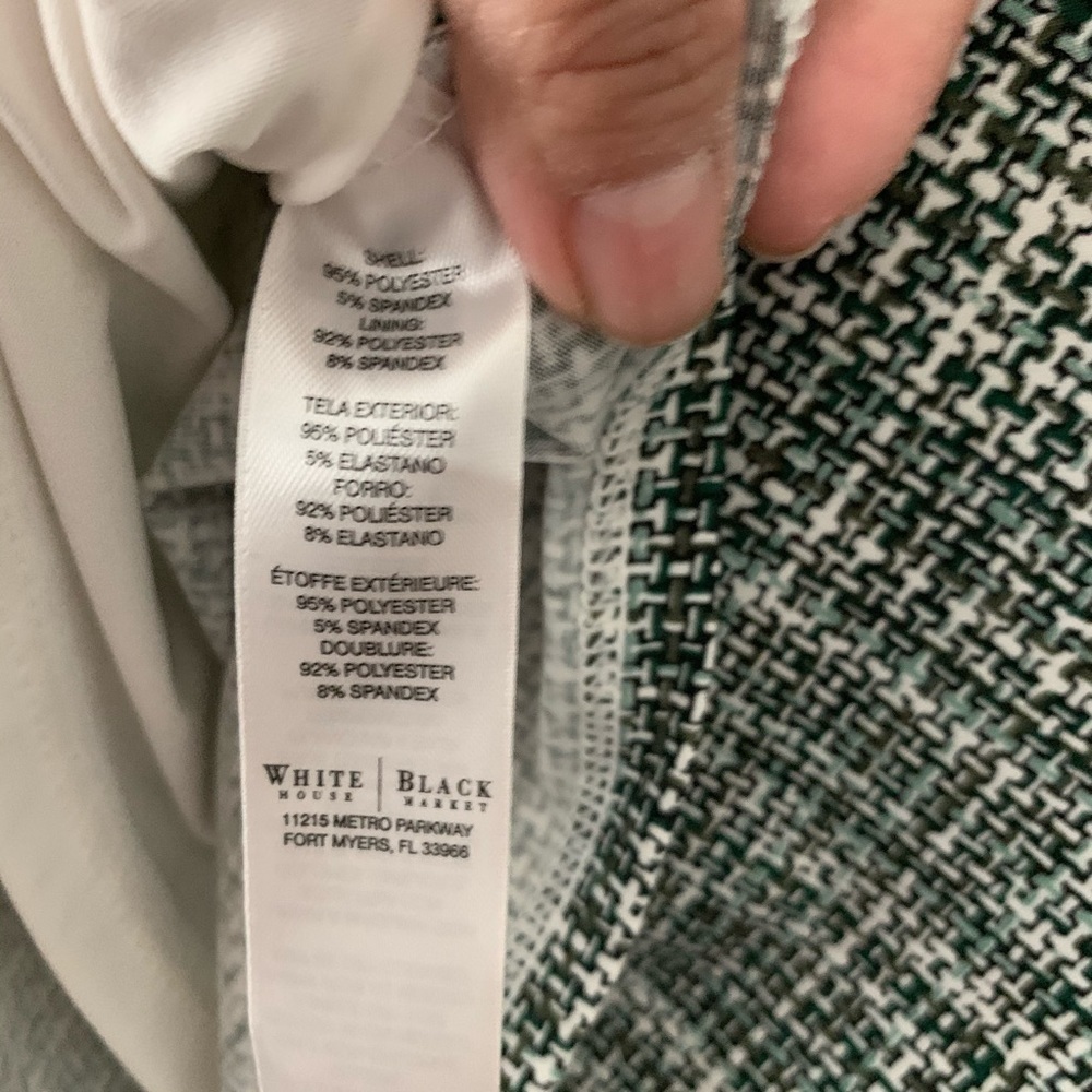 WHBM Blouse - Picture 6 of 6